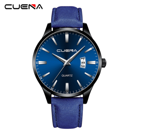 CUENA Men's Watches Fashion Casual sports Business Decorative Dial Quartz Water Resistant 890L m04