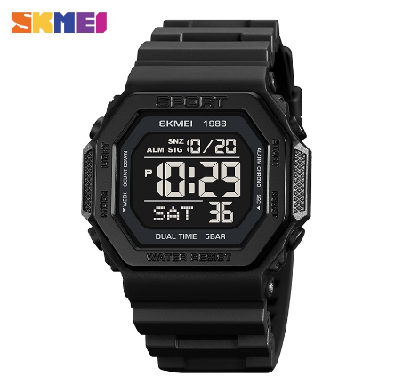 SKMEI Top Brand Military Men's Watches Original Waterproof Casual Fashion Alarm Men Watch Sport Chrono Luminous Date 1988 05