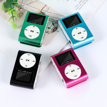 NEW Hifi Portable Mp3 Player Mirror Mini USB Digital LCD Screen Sport Music Player Support 32GB SD TF Card USB Cable Fashion