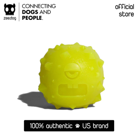 Zeedog Treat Dispensing Dog Toy [Rob the Microbe]