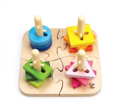 Hape Creative Puzzle