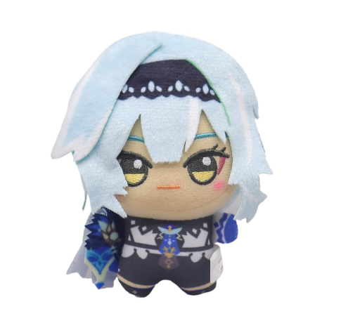 Newest 10cm Game Genshin Impact Stuffed Doll xiao ZhongLi Plush Toys Tartaglia Anime Aether Stuff Plushies Dolls Birthday Gift GI16