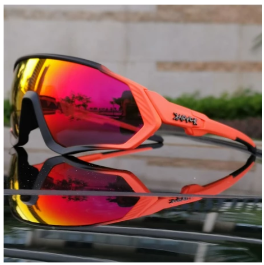 Kapvoe Cycling Glasses Outdoor Sports Shade Goggles UV400 Bicycle Bike Sunglasses Fashion Polarized Glasses KG5
