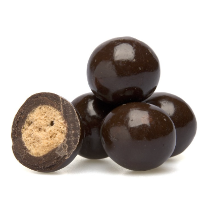 Sconza 52% Dark Chocolate Maltballs 70g