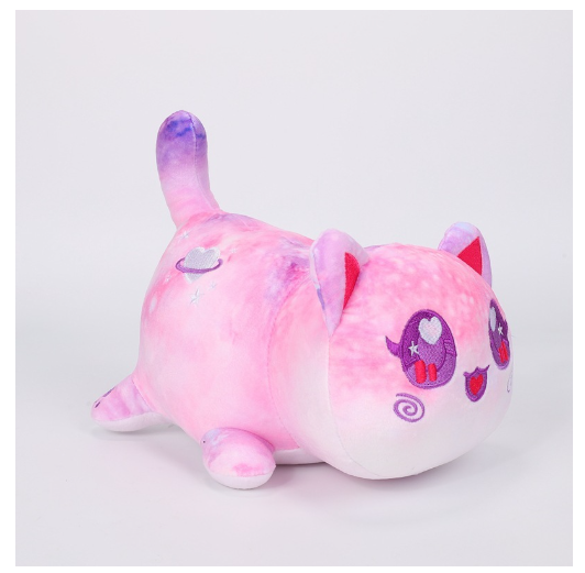 Aphmau Cat Stuffed Toys Animal Hamburg Angel rainbow French Fries Donuts Cats Plushie Plush Doll For Girls Pillow Home Decor  D5