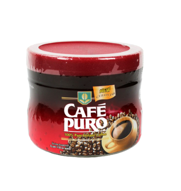 Cafe Puro Instant Coffee in Utility Jar 100g