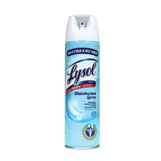 Lysol Disinfectant Spray Crisp Linen 170g
