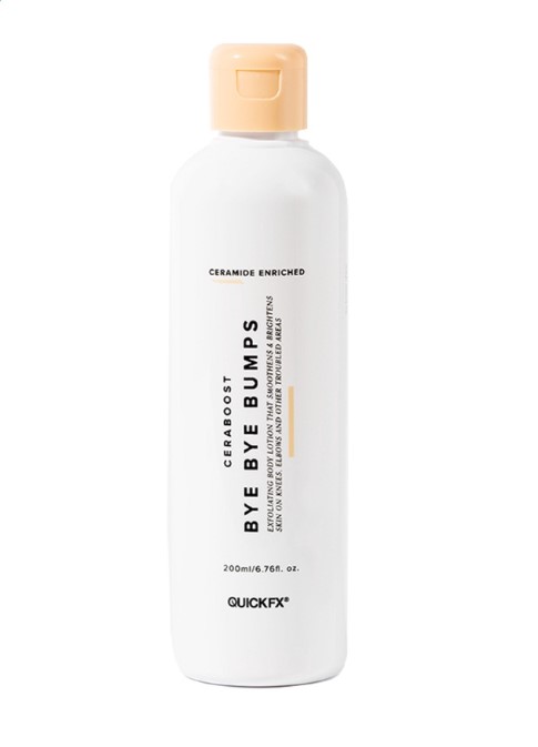 Quickfx Ceraboost Bye Bye Bumps Lotion 200ml