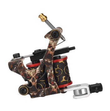 10 Wraps Coils Tattoo Machine Tattoo Shader & Liner Tatto Motor Gun Kits Supply for Artists