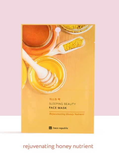 Sleeping Beauty Face Mask Rejuvenating Honey Nutrient 23g