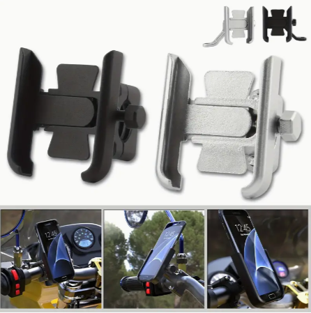 Motorcycle Phone Holder For For Honda For Yamaha For Suzuki For Ducati For BMW For Harley Davidson Universal Rearview Mirror Handlebar Mount