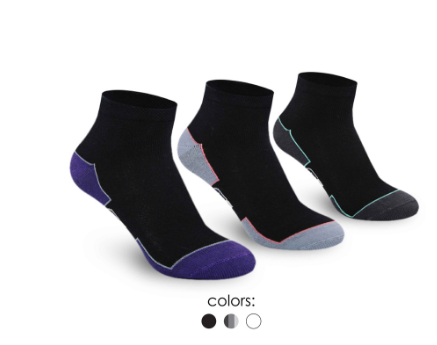 Dri Plus Ladies’ Lite Casual Ankle Socks