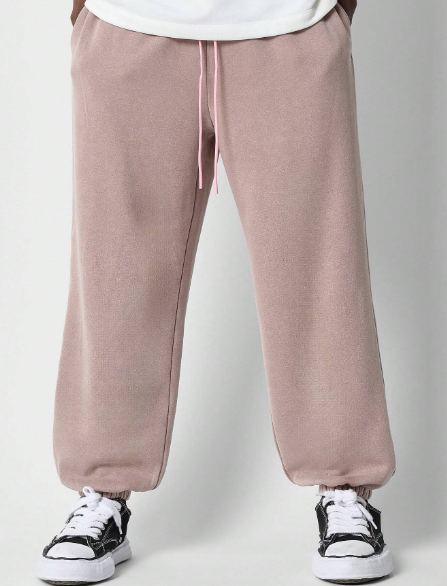 SUMWON Crop Crotch Baggy Jogger