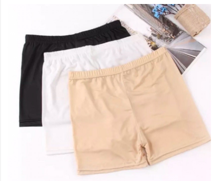 Black Cycling shorts makapal