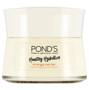 Pond's Orange Nectar Jelly Moisturizer with Vitamin C for Hydrated Skin 50g