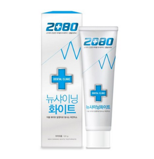 2080 Dental Clinic New Shining White Toothpaste 120g