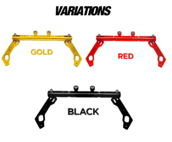 Cross Bar Multi Functional Bracket For Motorcycle Universal Aluminum Alloy Motorcycle Multifunction Handlebar Balance Handlebar