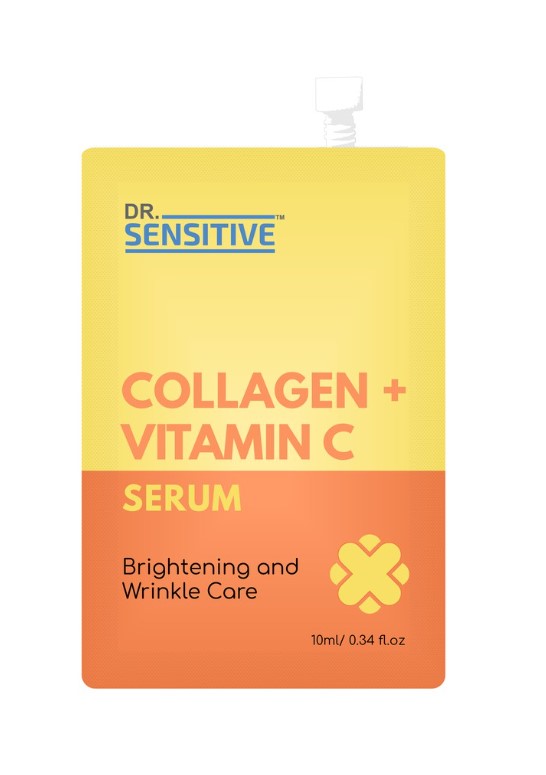 Dr. Sensitive Collagen And Vitamin C Serum 10ml