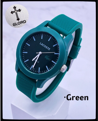 Mens Ladys fashion Unisex lacoste watch analog No box w0140