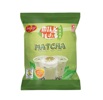 inJoy Matcha Milk Tea 500g
