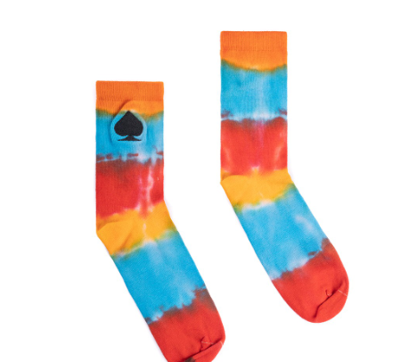 TEAM MANILA IV OF SPADES SOCKS EMBRO RAINBOW