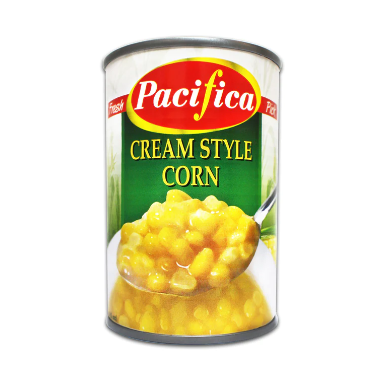 Pacifica Cream Style Corn 420g