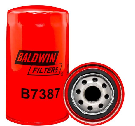 GENUINE SJS Baldwin B7387 Heavy Duty Oil Filter