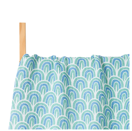 Happy Flute Baby Muslin Swaddle Cotton Soft Baby Blanket For Newborn Baby Wrap Sleepsack Bath Towel 120x110CM c23