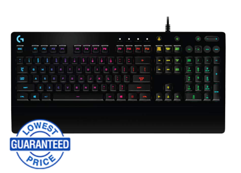 Logitech G213 Prodigy Rgb Gaming Keyboard