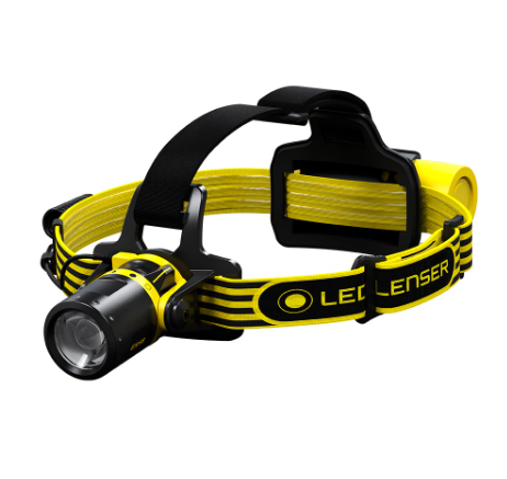 Ledlenser EXH8 Intrinsically Safe Focusing Headlamp