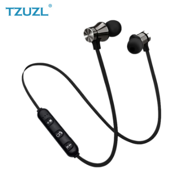 TZUZL Wireless Bluetooth Earphones Running Music Xt11 Headset Neckband Sports Headphones with Mic
