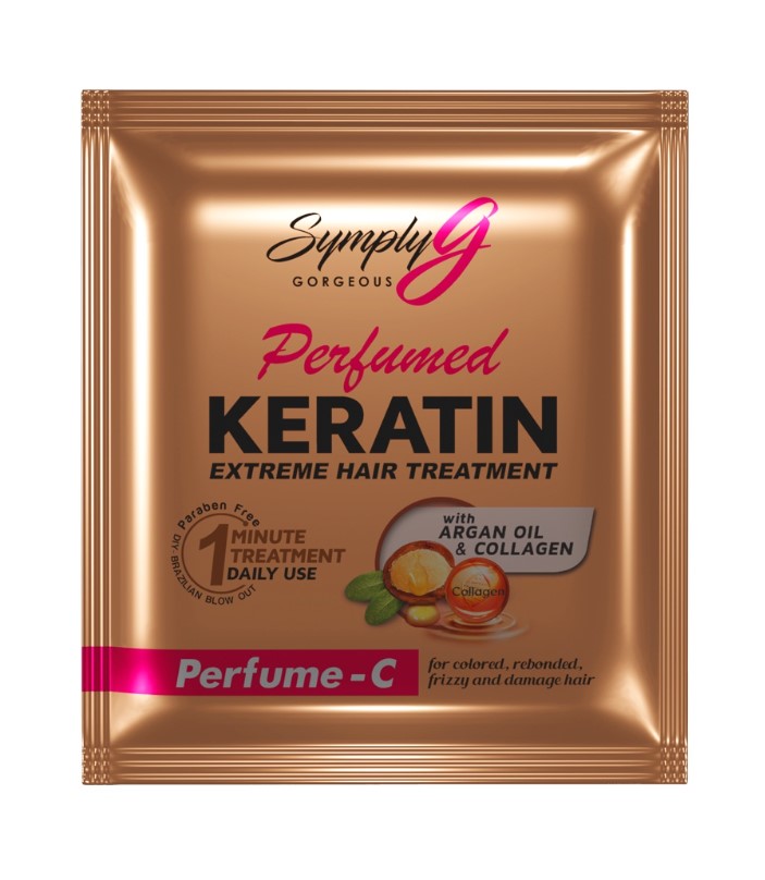 Simply G Perfume C Keratin Extreme Hair Treatment 15ML