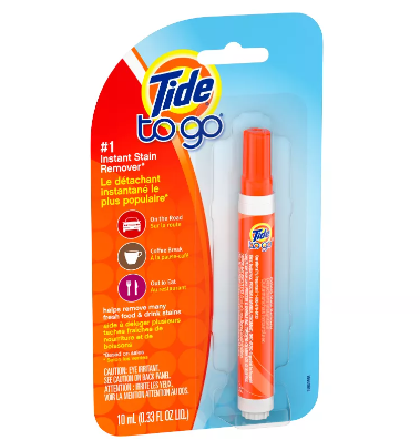 Tide To Go Instant  Stain Remover Pen  10ml