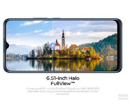 Vivo Y01 | 2GB+32GB | 4G/LTE | Helio P35 | 5000 MAH