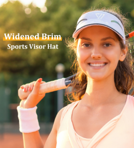 Sports Sunscreen Hollow Cap Large Brim Reflective Quick Dry Running Men And Women Adjustable Breathable Sun Hat