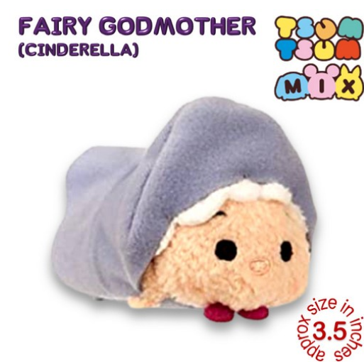 Original Disney Tsum Tsum Mini Plushies Stuffed Toys Collection 4 TT38