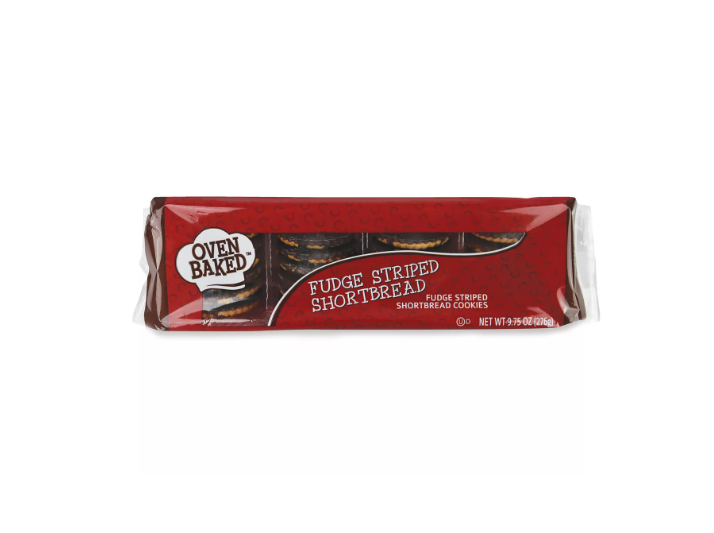 Oven Baked Fudge Striped Cookies 276g