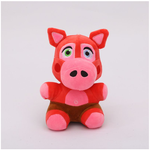 Fnaf Plush Toys Five Night At Freddy Bear Bonnie Chica Baby Ballora Foxy Plush Stuffed Toys Doll Gifts 039