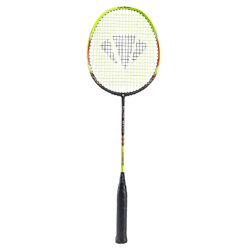 Carlton Elite 8000Z Badminton Racket, Yellow/Black