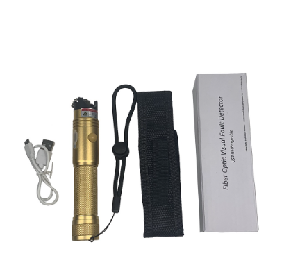 Fiber Optic Cable Tester Fiber Optic Laser Visual Fault Locator Red Laser Light