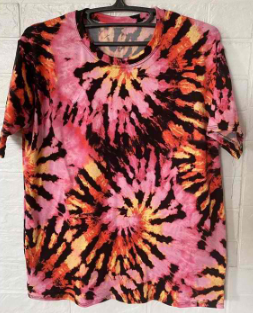 TIE DYE TSHIRT (ASSORTED COLOR)
