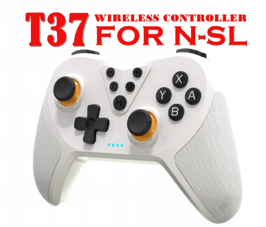 Ipega T37 Wireless Gamepad Game Controller With Dual Electric Motors For Nintendo Switch Lite