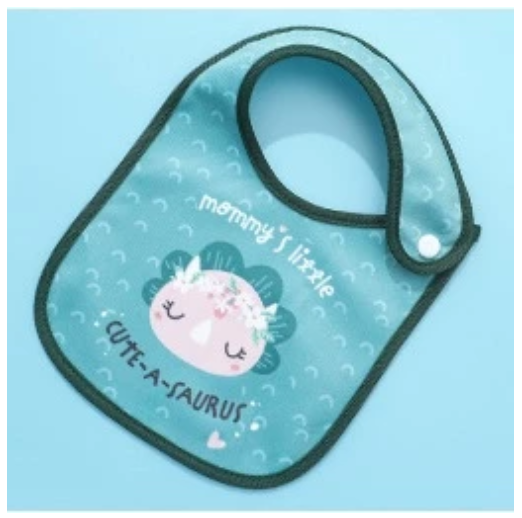 Cozyland Baby Bibs Cute Motif Sleber Saliva Baby Apron BB6