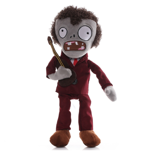 New Plants vs Zombies Plush Toys Zombies Plush Stuffed Doll Toy Gift Z26