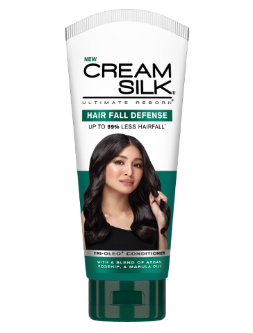 Cream Silk Ultimate Reborn Hairfall Defense Tri-Oleo Conditioner 180ml