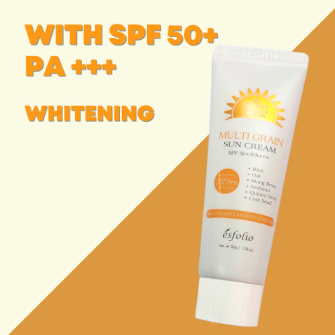 Esfolio Multi Grain Sun Cream 30g