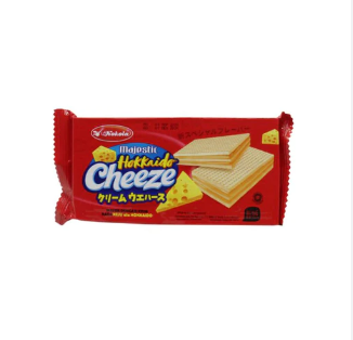 Kokola Majestic Hokkaido Cheeze Wafer 70g