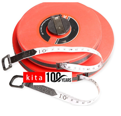 Fiber Measuring Tape 30M Kita 100 Years