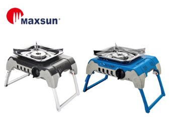 MAXSUN Camping Butane Stove with Foldable Stand 364