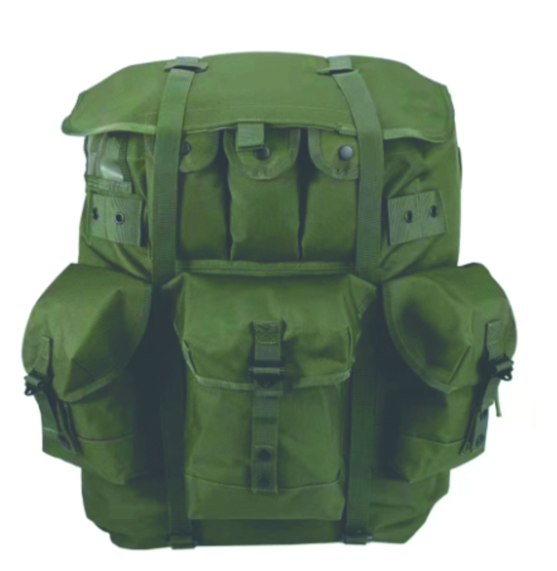 Jungle Back Pack (Rucksack) with Metal Frame, Heavy Duty construction, 100% water repellent